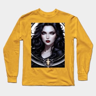 Anita Blake Merch Long Sleeve T-Shirt